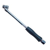 CONECTOR DOBLE A PRESIÓN PARA INFLADOR DE NEUMÁTICOS